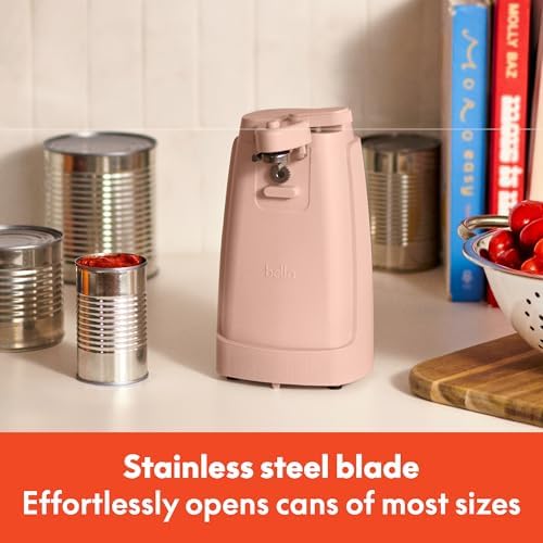 bella Electric Can Opener, Automatic One-Touch, Blossom - Image 5