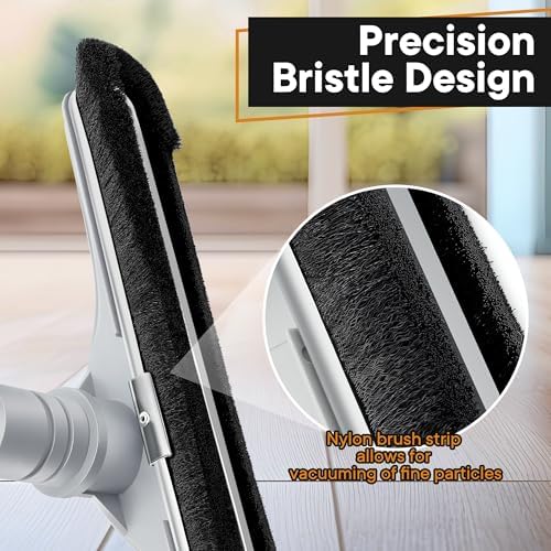 Replacement Floor Tool, Compatible with ProTeam 101446, Nylon Brush Pro - Image 3