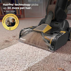 Shark CarpetForce HairPro Lightweight Upright Carpet & Rug Cleaner, EX551 - Image 3