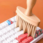 Window Track Cleaner, Gap Brush Groove Cleaner, Window Track Cleaning Tool, Gap Cleaning Brush Small Spaces, Sliding Door Track Cleaner, Window Brush, Shower Track Cleaning Brush, Window Cleaner Tool - Image 3
