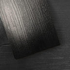 Art3d Wood Texture Peel and Stick Vinyl Floor Tiles, 36-Pack, Black by Art3d