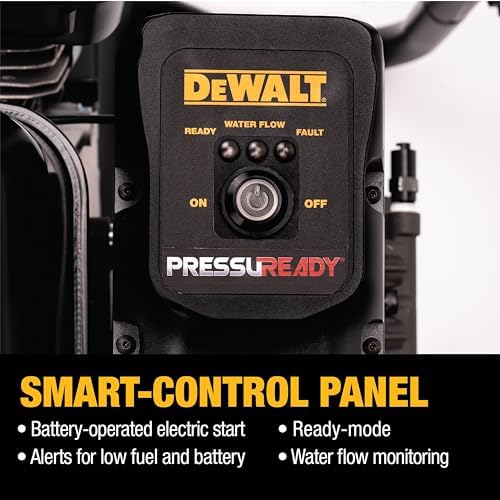 DeWalt PressuReady 3400 PSI Gas Pressure Washer, 2.5 GPM, 25-ft Hose - Image 6