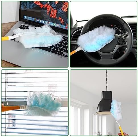 Duster Refills Static Dust Removal Compatible with Swiffer for Dusting 30ct - Image 7
