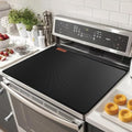 Stove Top Covers For Electric Stove Mat, Heat Resistant Mat for Glass Cooktop Double-Sided Fireproof Waterproof Oilproof 28.5 x 20 Inches Black by Unknown