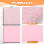 12PK Multipurpose Wire Dishcloth, Double-Side Mesh Scrubbing Cloth(Grey) - Image 4
