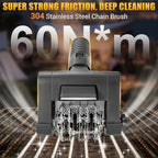 Electric Grill Brush【1600RPM High Torque】【Powerful Clean Grills】 - Image 3