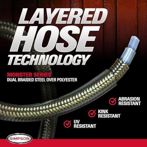 Simpson PowerShot 4400 PSI Gas Pressure Washer, 4.0 GPM, CRX 420cc Engine - Image 4