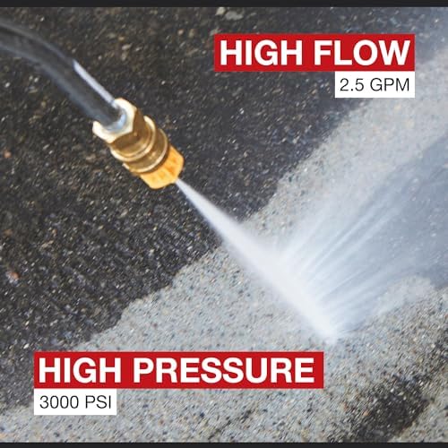 NorthStar Pressure Washer, 3000 PSI, 2.5 GPM, 230V - Image 3