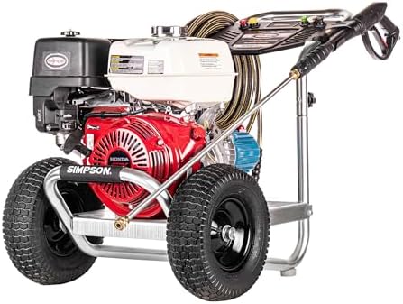Simpson Aluminum Series 4200 PSI Gas Pressure Washer, 4.0 GPM, Honda GX390 by Unknown