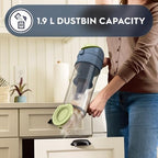 Electrolux Ultimate 500 Pet Upright Vacuum, Lightweight, 14 lbs, Turbo Pet Nozzle in Denim Blue - Image 6