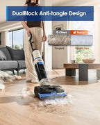 Tineco Corded 3-in-1 Wet Dry Vacuum Mop with Steam Function, Floor ONE S6 Stretch Steam BoostSteam, 320℉ High-Temp Steam Cleaning, 180° Lay-Flat, Anti-Tangle Design, One-Touch Self-Cleaning - Image 4