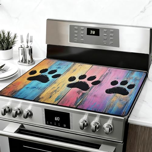 28"x20" Anti-Slip Electric Stove Top Cover by seewan
