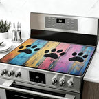 28"x20" Anti-Slip Electric Stove Top Cover by seewan