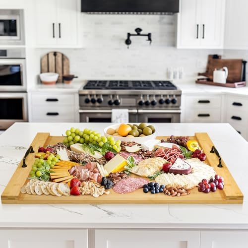 GASHELL Noodle Board Stove Cover with Handles for Electric, Gas Stove Top - Image 6
