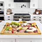 GASHELL Noodle Board Stove Cover with Handles for Electric, Gas Stove Top - Image 6