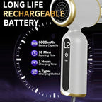 2 in 1 Handheld Car Vacuum Portable Cordless, 2 Speed Handheld Vacuum 20000PA High Power Air Blower & Pump & Air Duster, Mini Hand Held Vacuum Rechargeable for Home, Car, Office, Pet Hair - Image 3