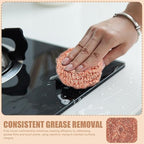 Iron Scrubbers for Pots and Pans Non-Scratch Iron Scrub Brush - Image 3