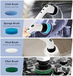 Electric Bathroom Cleaning Brush Cordless Shower Scrubber SD-CTB01 - Image 2