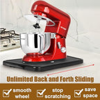 Kitchen Appliance Sliding Tray, Coffee Maker Rolling Slider for Countertop - Image 3
