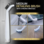 Grout Cleaning Brushes Set (3 Pcs) Deep Cleaner Multi-Purpose Stiff Bristle Brush, Cleaning Toothbrush for Cleaning Corners, Spaces, Tile, Shower, Window & Door Track, Floor, Juicers and Tight Spaces - Image 5