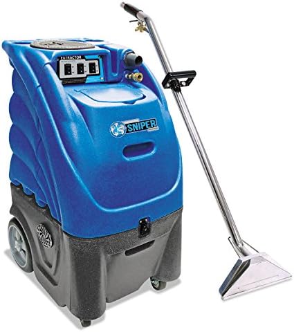 12 Gallon Tank Carpet Extractor with Dual Vacuum Motors - Image 2
