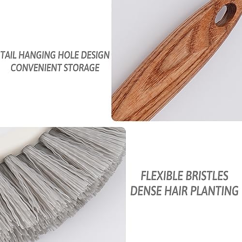 Crevice Cleaning Brush, Hard Bristle Grout Brush Gap Cleaner Tool for Tight Groove Spaces, Kitchen, Bathroom, Sliding Shower Door, Faucets Corners, Tiles, Sink and Windows Track - Image 2