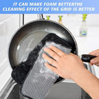 KinHwa Dish Cloths for Washing Dishes with Scrub Side, Microfiber Dish Rags - Image 6