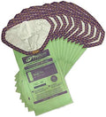 Proteam SuperCoach Vacum Bags, Commercial-Grade Proteam SuperCoach Pro 10 Vacum Bag Filters -- Traps Dangerous Invisible Airborne Particulates by ProTeam
