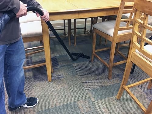Cen-Tec Systems Backpack Vacuum Attachment Kit with EZ-Glide Tool, 14" Floor Brush, and 2-Piece S-Wand - Image 4