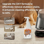 Uwant 22Kpa Carpet Cleaner Machine with Odor Eliminator Stick Set of 1 - Image 4