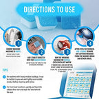 Washing Machine Cleaner Descaler 24 Pack - Deep Cleaning Tablets For HE Front Loader & Top Load Washer, Septic Safe Eco-Friendly Deodorizer, Clean Inside Drum and Laundry Tub Seal - 12 Month Supply - Image 4