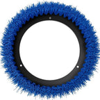 HHQ Commercial Scrub Brush for Orbital Floor Scrubber, Compatible with Oreck Orbiter XL ORB550MC, Bissell BGEM9000, 12" Diameter, Medium-Duty Brush, Blue by HHQ-Motor