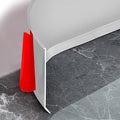 Vinyl Baseboard Molding Trim 6 Inch Peel and Stick Cove Base by Heonay