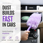 milema Picco 360 Duster, Purple, 1 Short +1 Long Handles, 26 Refills - Image 5