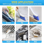 Crevice Cleaning Brush Set for Kitchen & Window Tracks, 4-Piece - Image 6