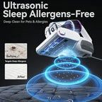 Mattress Vacuum Cleaner for Fresher Sleep with UV-C & HEPA - Image 5
