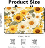 Stove Top Cover,28.5"L x 20.41"W,Heat Resistant Cooktop Protector Mat - Image 3
