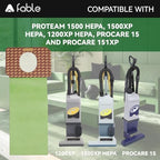 20 Pack 103483 Fit for ProTeam Backpack Vacuum Bags - Image 3