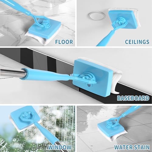 Reusable Pad Refills Compatible with Baseboard Buddy Cleaner Tool - Image 5