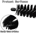 Dryer Vent Cleaner Kit Brush-2 Pack Clothes Lint Trap 30 Inch Long Flexible Pipe Refrigerator Coil Brush - Image 5