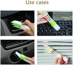 Washable Blind Cleaner Tool, Blind Duster, Microfiber Dusting Brush for Venetian Blinds, Window Shutters, Air Conditioner Vents（3-Pack） - Image 6