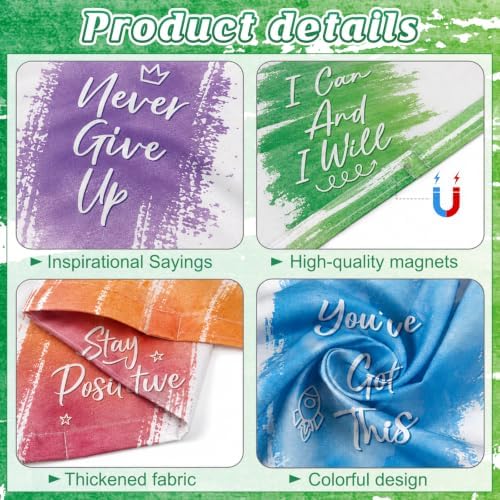 6Pcs Classroom Inspirational Fluorescent Light Covers2x4 FT Watercolor - Image 3