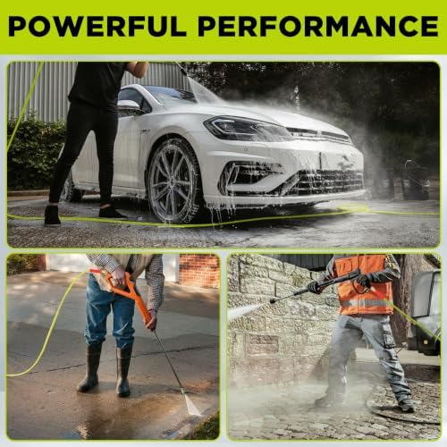 M MINGLE Pressure Washer Hose 50 FT x 3/8" - Replacement Power Wash Hose - Image 6