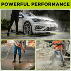 M MINGLE Pressure Washer Hose 50 FT x 3/8" - Replacement Power Wash Hose - Image 6