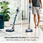 Shark Vertex DuoClean Stick Vacuum, Self-Cleaning, Cobalt Blue, HZ2002 - Image 2