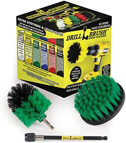 Drill Brush Kitchen Accessories - Oven Scrubber Brush Set - Household Brush by Drillbrush