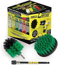 Drill Brush Kitchen Accessories - Oven Scrubber Brush Set - Household Brush by Drillbrush