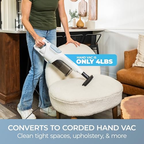 Kenmore 200 Series Corded Stick Vacuum with Hair Eliminator Nozzle - Image 4