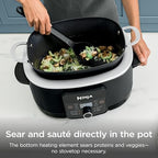 Ninja® PossibleCooker™ PLUS 12-in-1, 8.5-qt, Black, MC1010 - Image 5