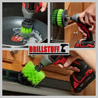 Counter Scrubbing Brushes, Stove Cleaning Tools - Oven Spot Cleaning Tool - Image 2